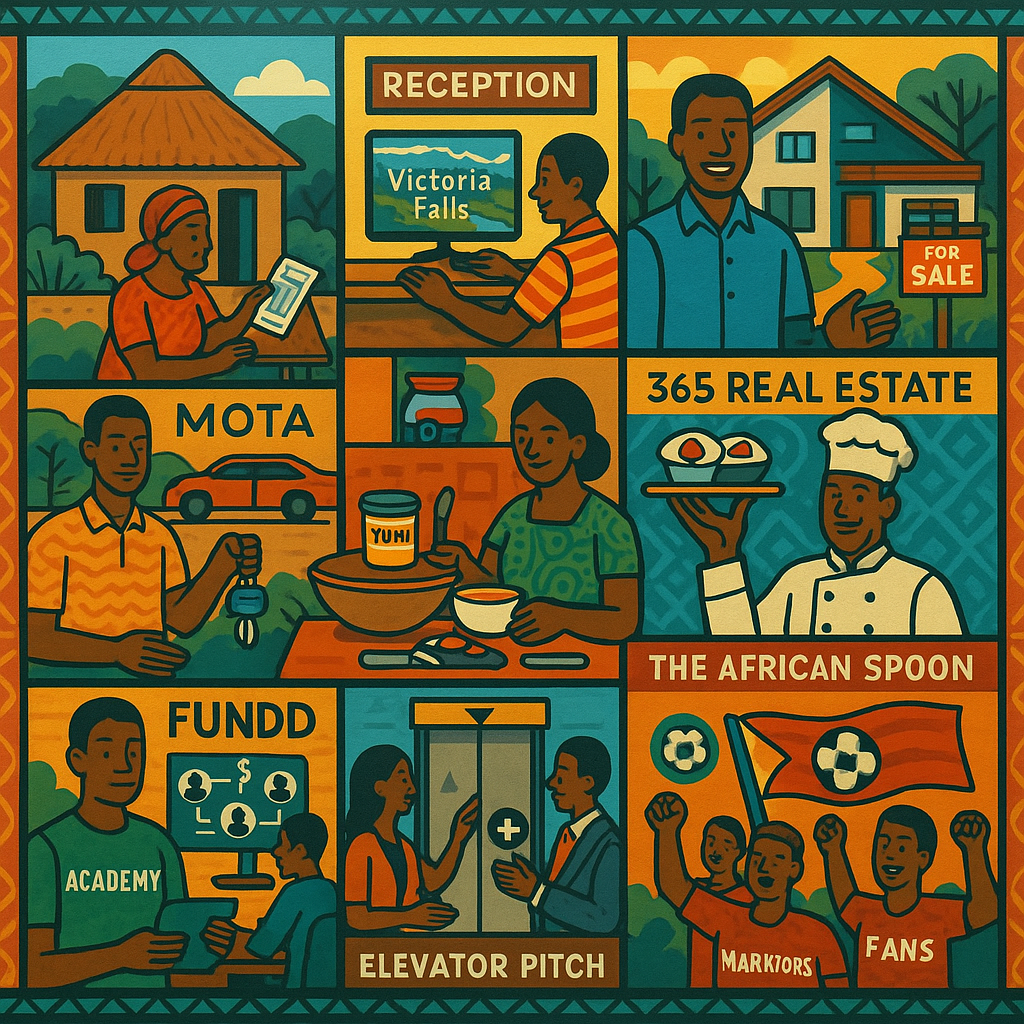 Building an Ecosystem of Innovation — Carl Joshua Ncube’s Vision at The Capital