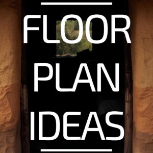 Rural BnB Africa Floor Plan Ideas