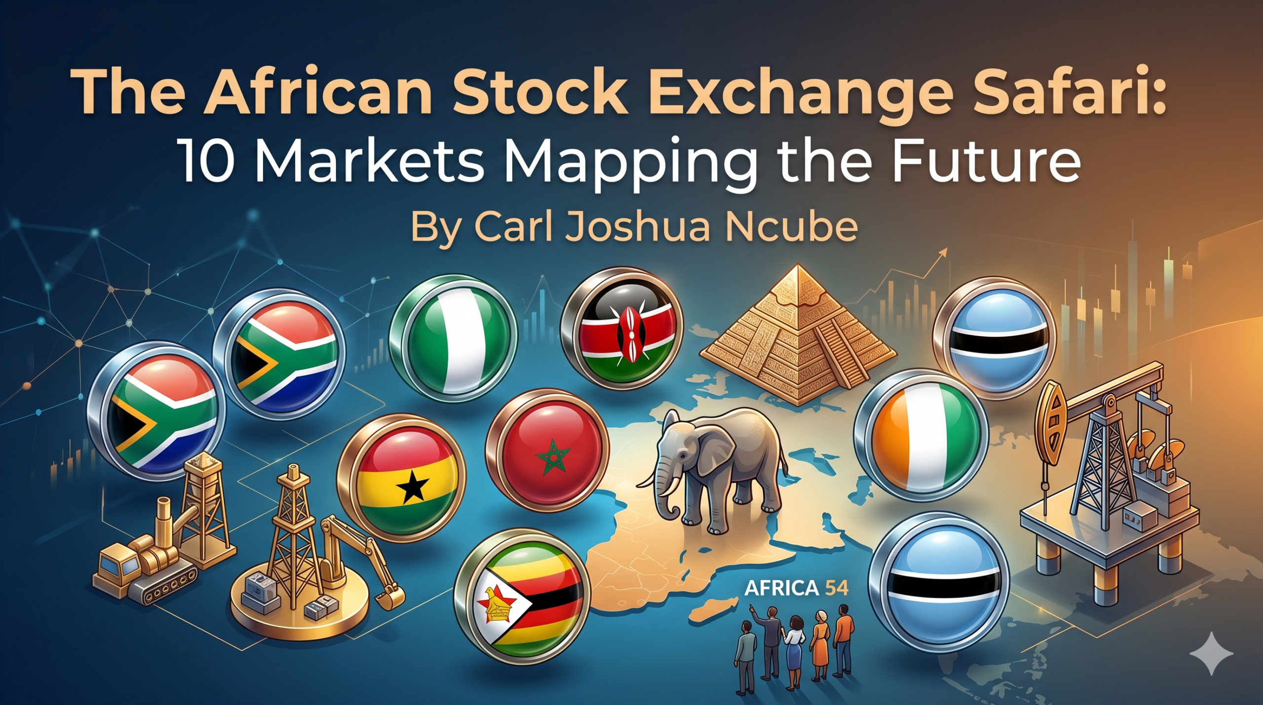 The African Stock Exchange Safari: 10 Markets Mapping the Future